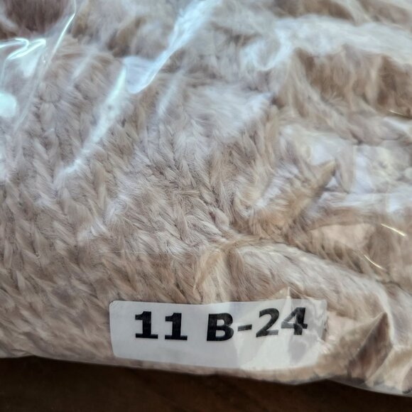 Anthropologie Saturday Sunday Nanette Sherpa Jersey Lined Hoodie Pink/Rose Size - Picture 15 of 15